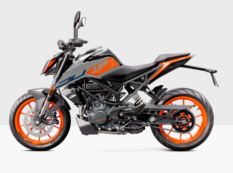 KTM Duke 200