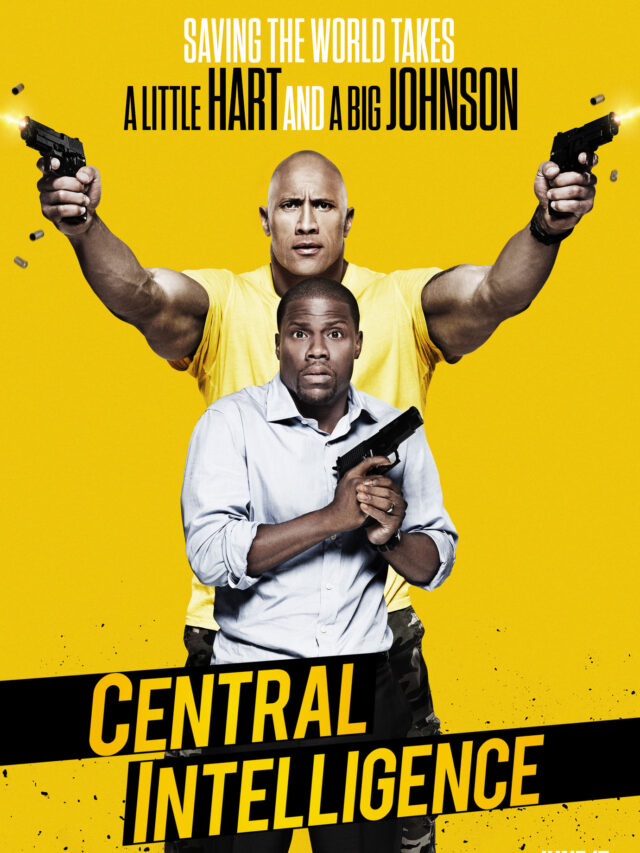 7. CENTRAL INTELLIGENCE (2016)