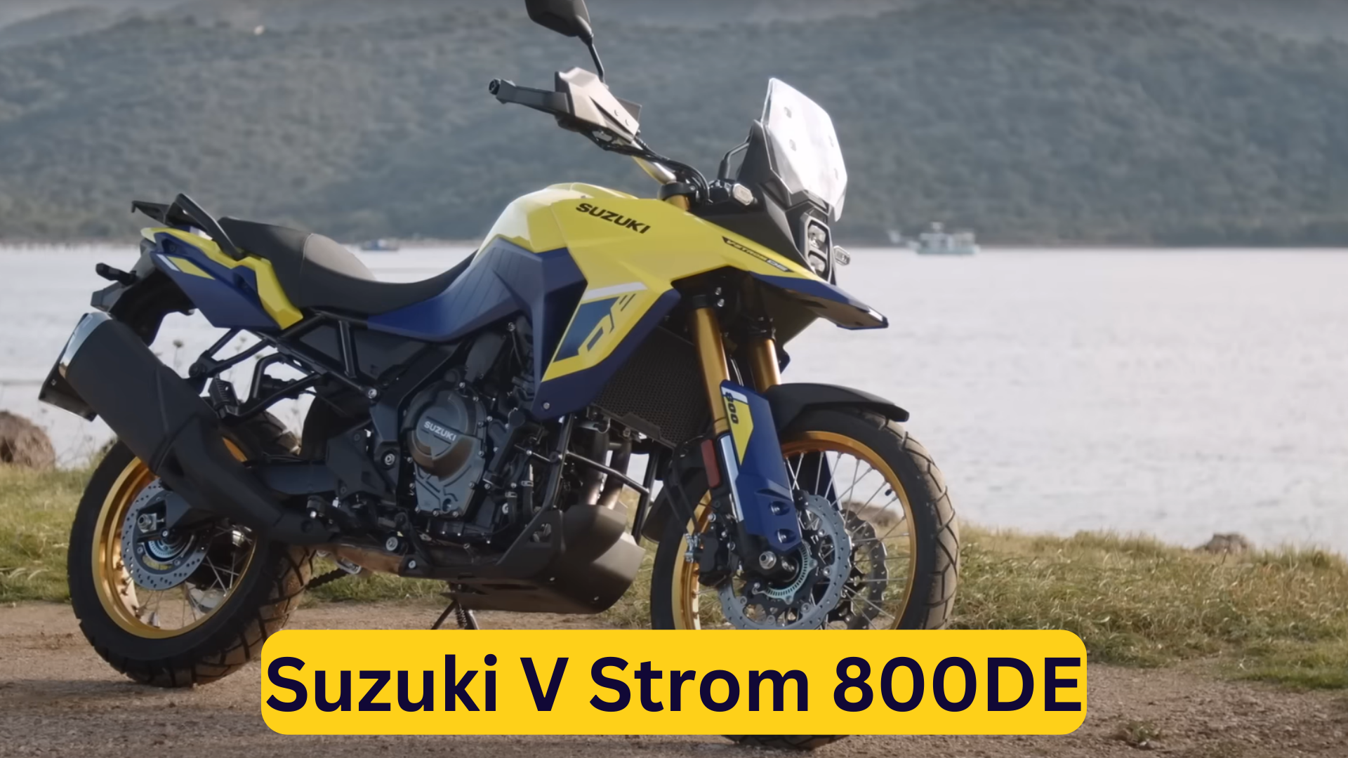 Suzuki V Strom 800DE