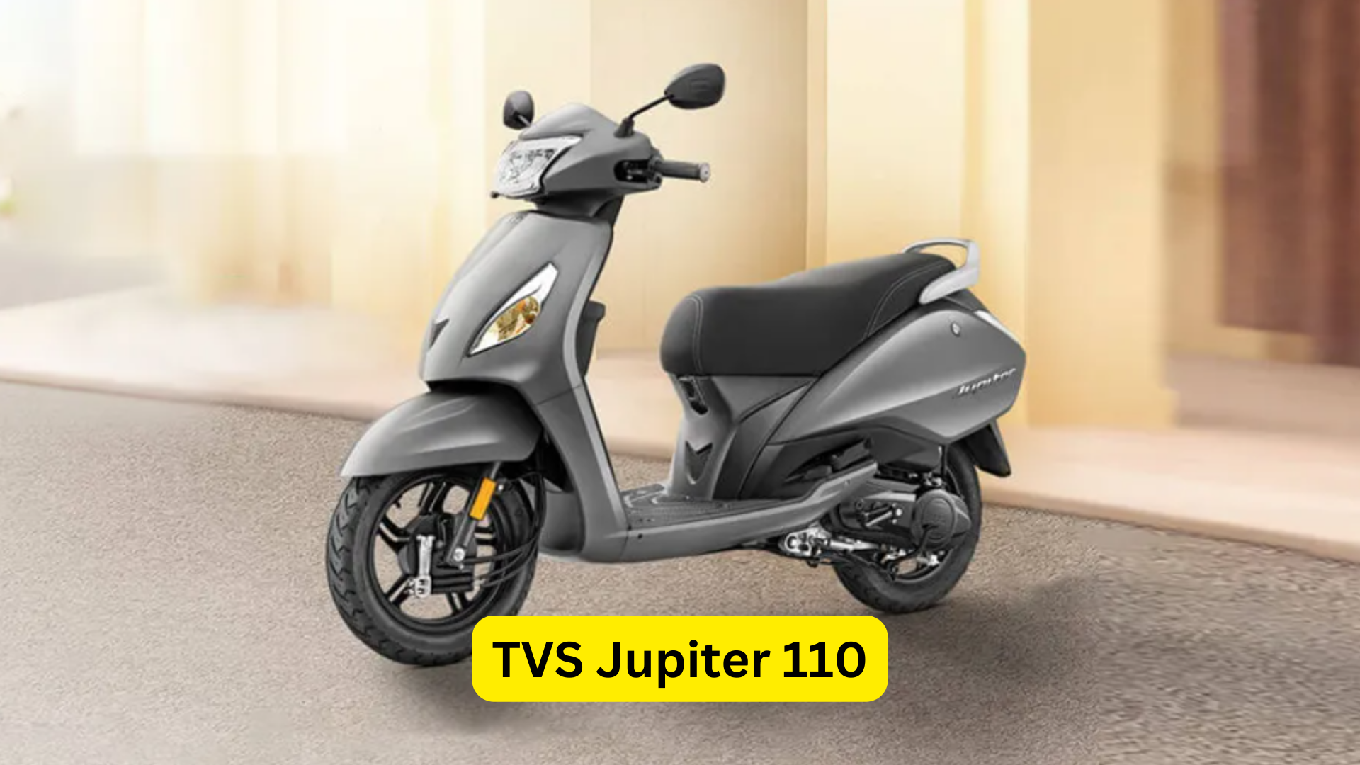 TVS Jupiter 110 price