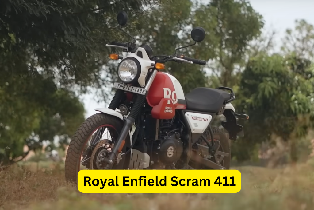 Royal Enfield Scram 411