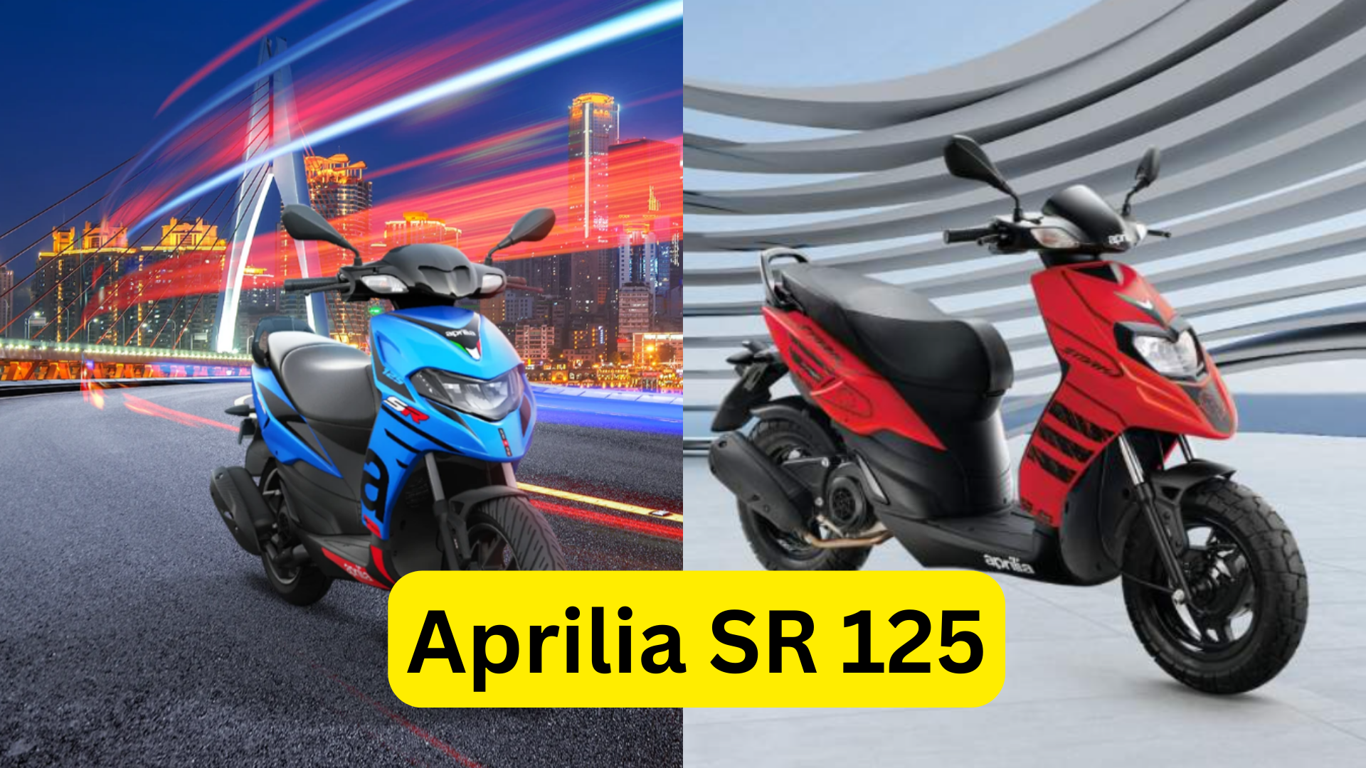 Aprilia SR 125