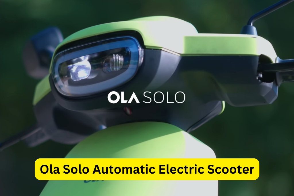 Ola Solo Automatic Electric Scooter