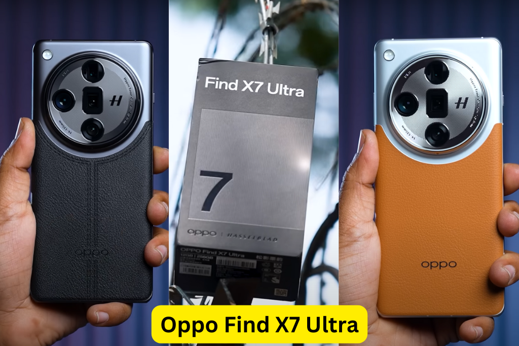 Oppo Find X7 Ultra