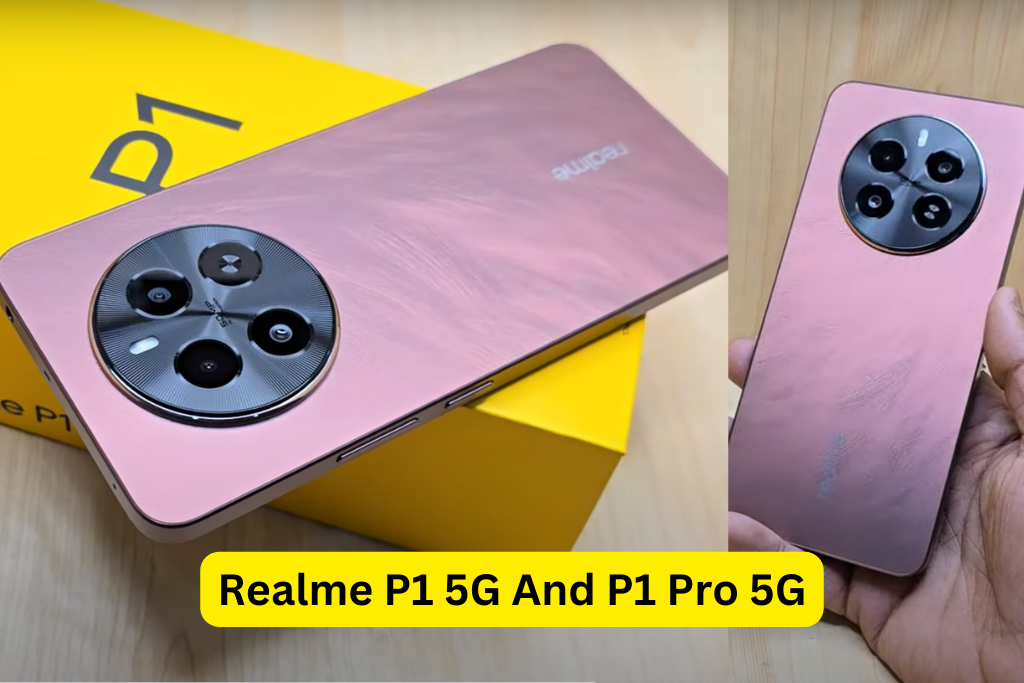 Realme P1 5G And P1 Pro 5G