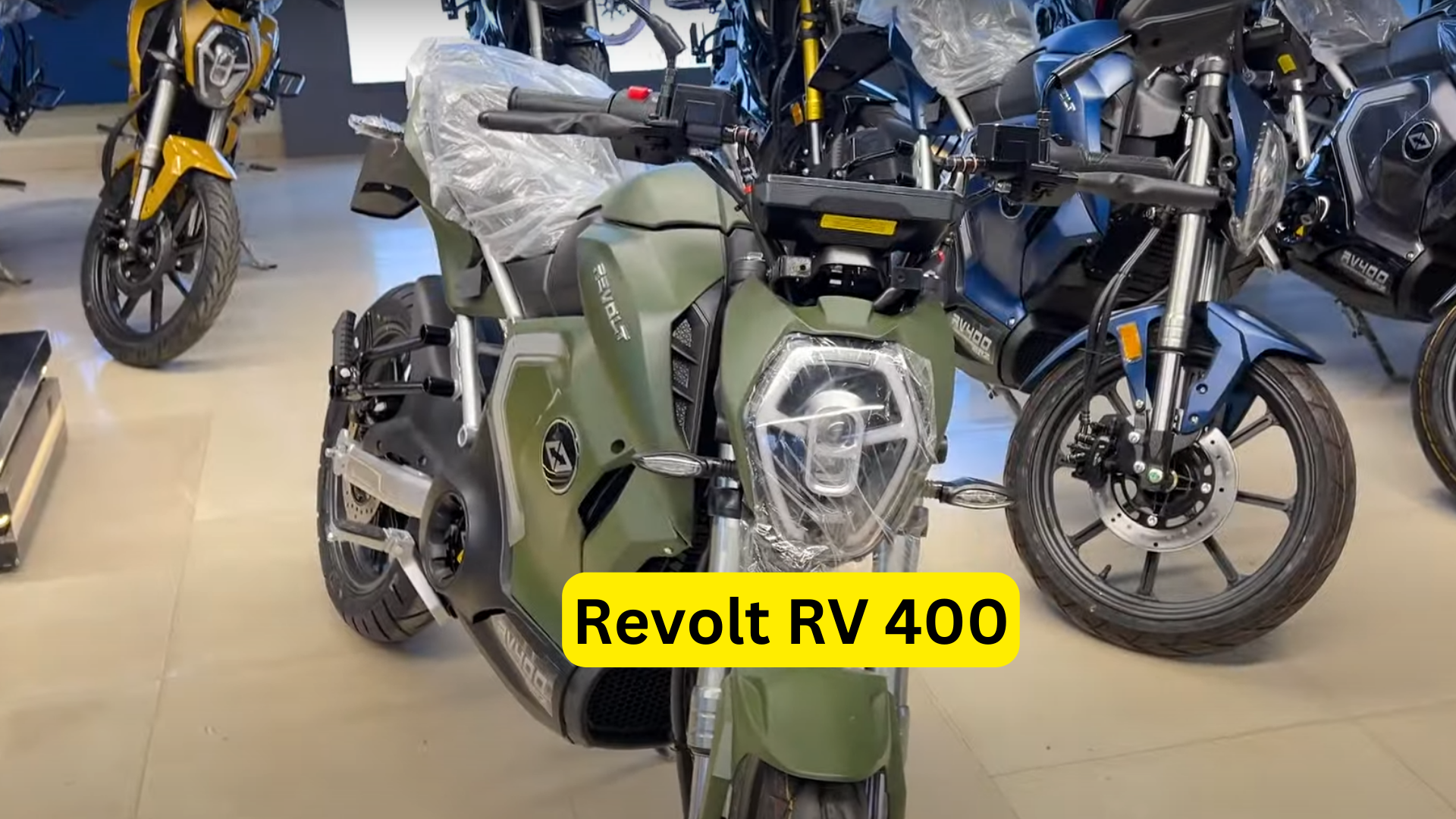 Revolt RV 400