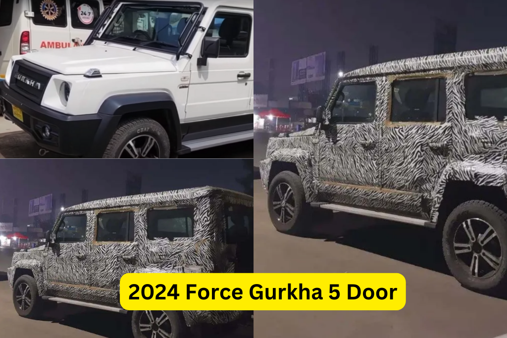 2024 Force Gurkha 5 Door