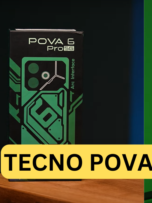 TECNO POVA 6 Pro 5G