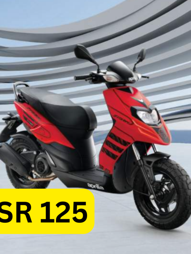 Aprilia SR 125