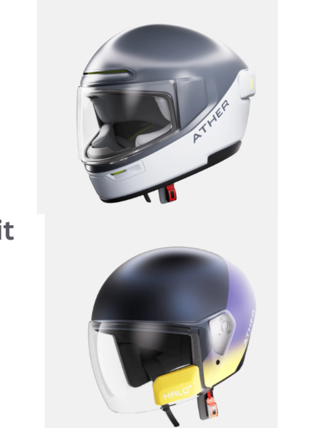 Ather Halo Smart Helmet